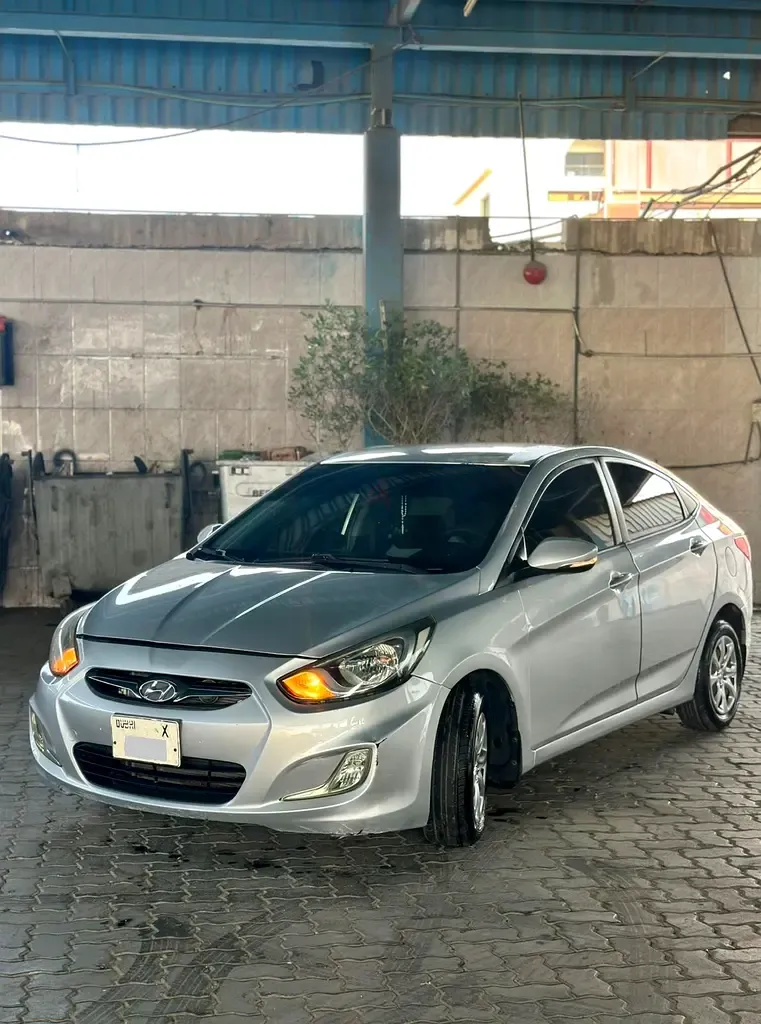 هيونداي أكسنت 2014